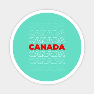 Canada Magnet